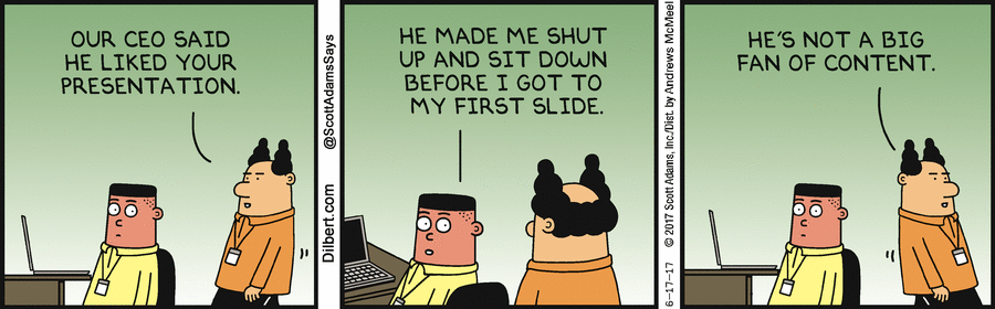 Dilbert Cartoon